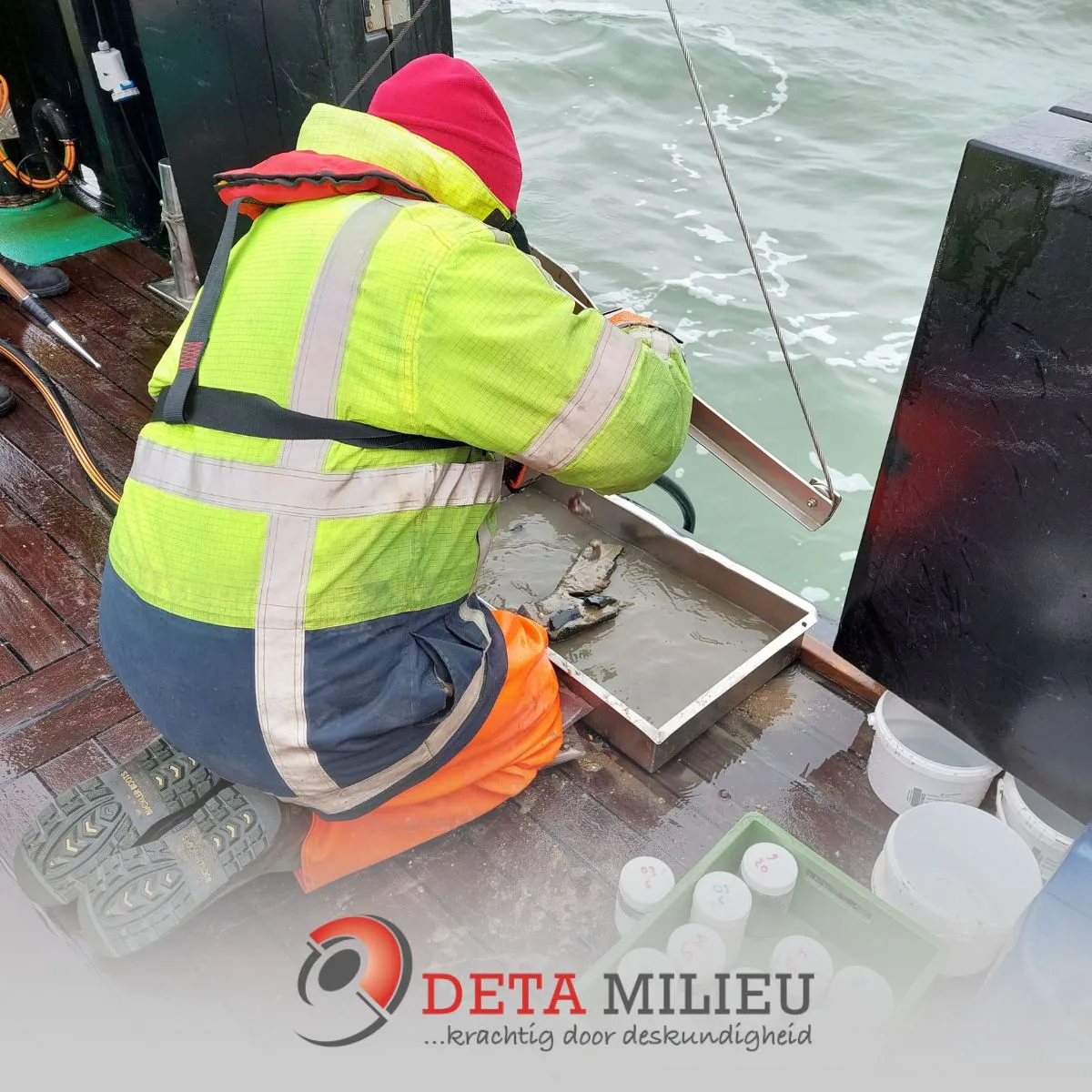 DETA Milieu werkzaamheden 1